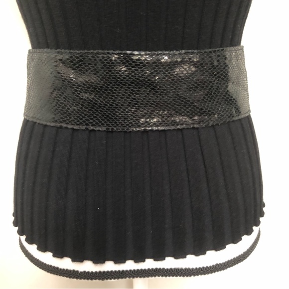 Rhinestone Buckle Cloth Belt - Picture 5 of 12